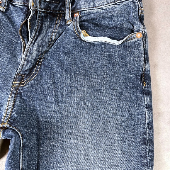 Gap Men's Straight Leg Denim Jeans - Resin Wash Size 30x30 - Picture 5 of 9